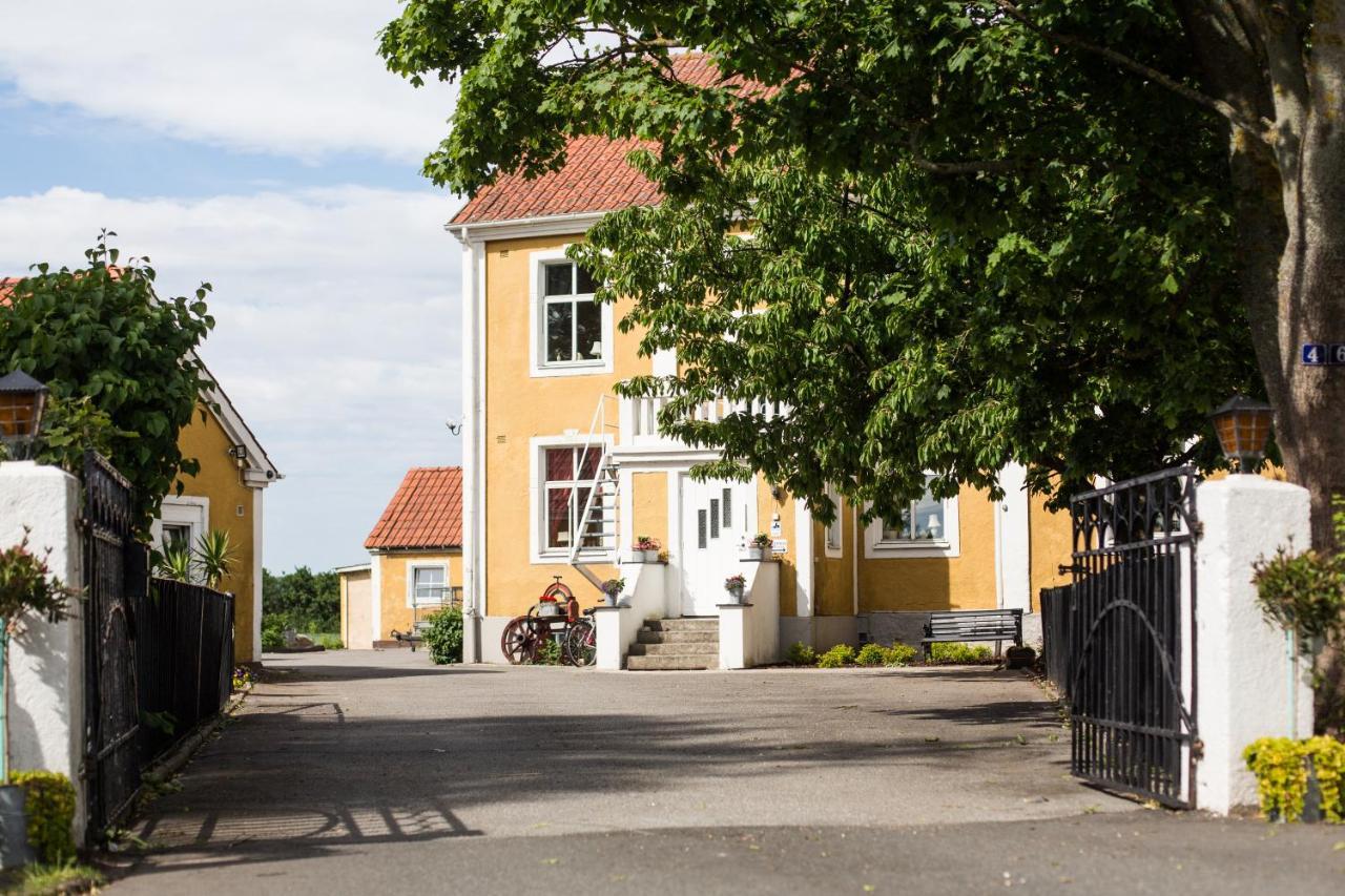 Mjaellbyhus Pensionat & Stugby Sölvesborg Exterior foto