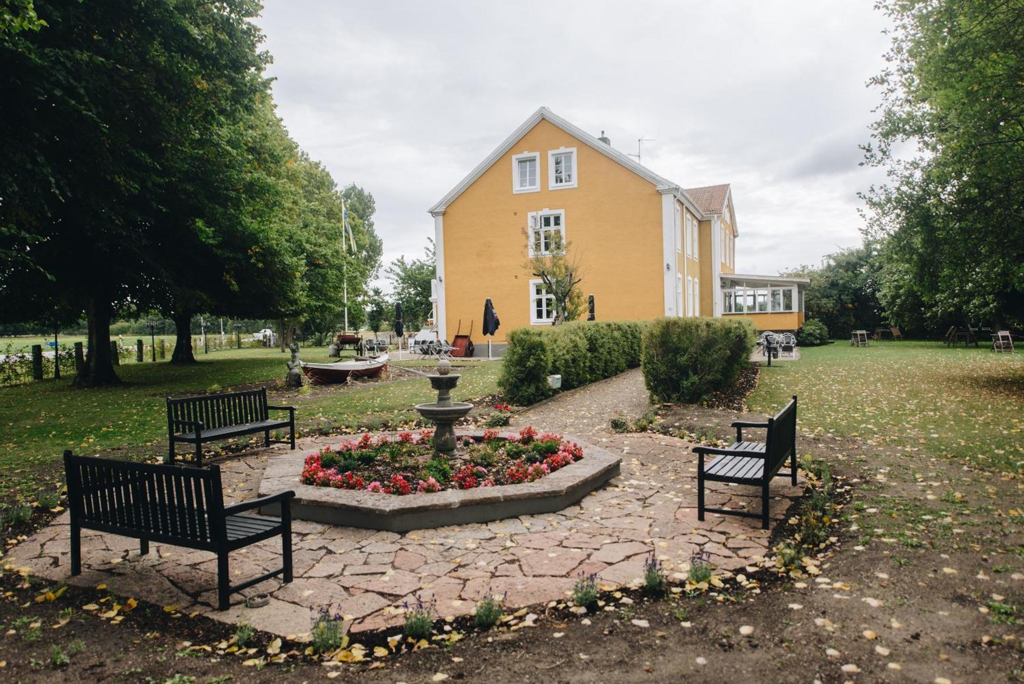 Mjaellbyhus Pensionat & Stugby Sölvesborg Exterior foto