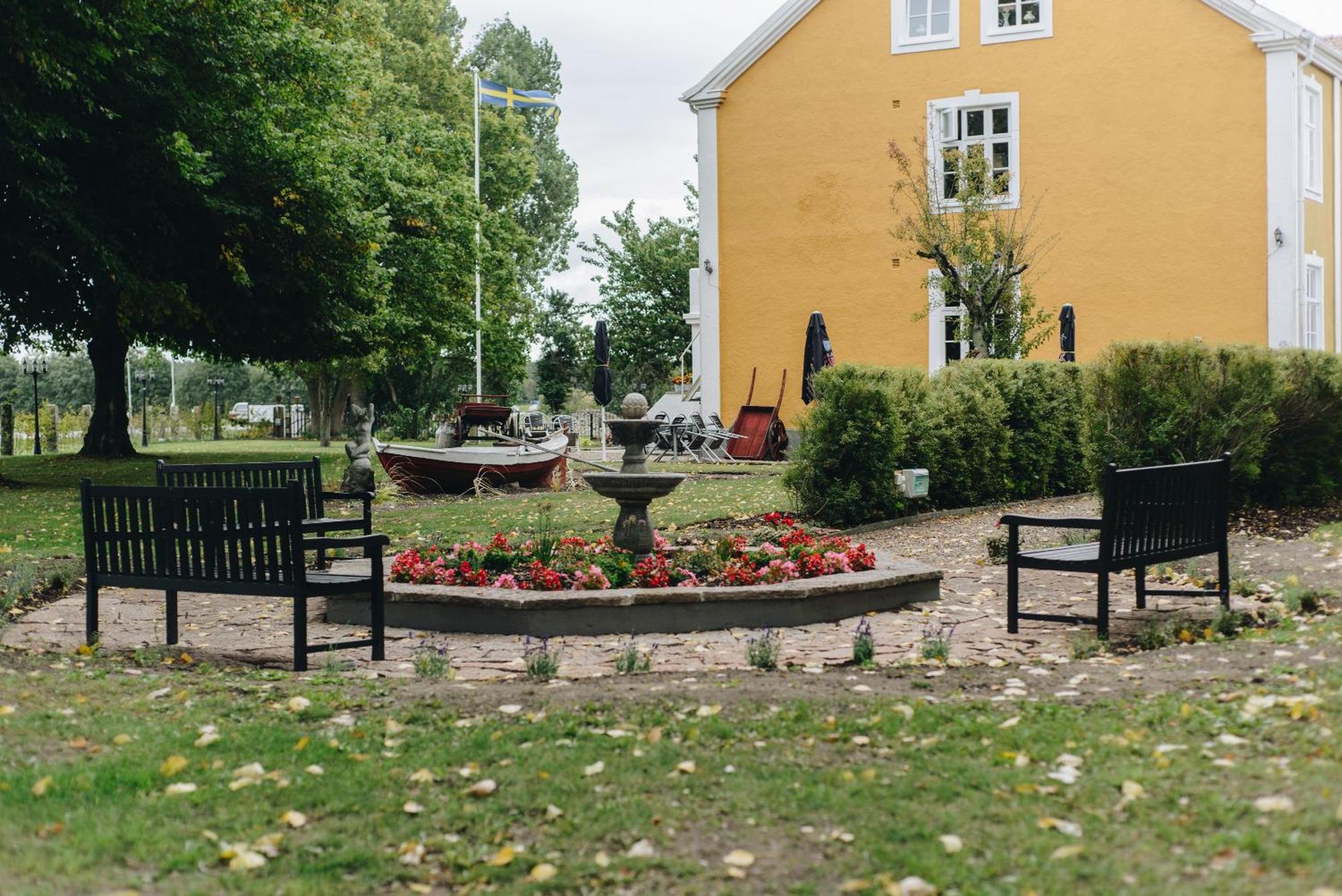 Mjaellbyhus Pensionat & Stugby Sölvesborg Exterior foto