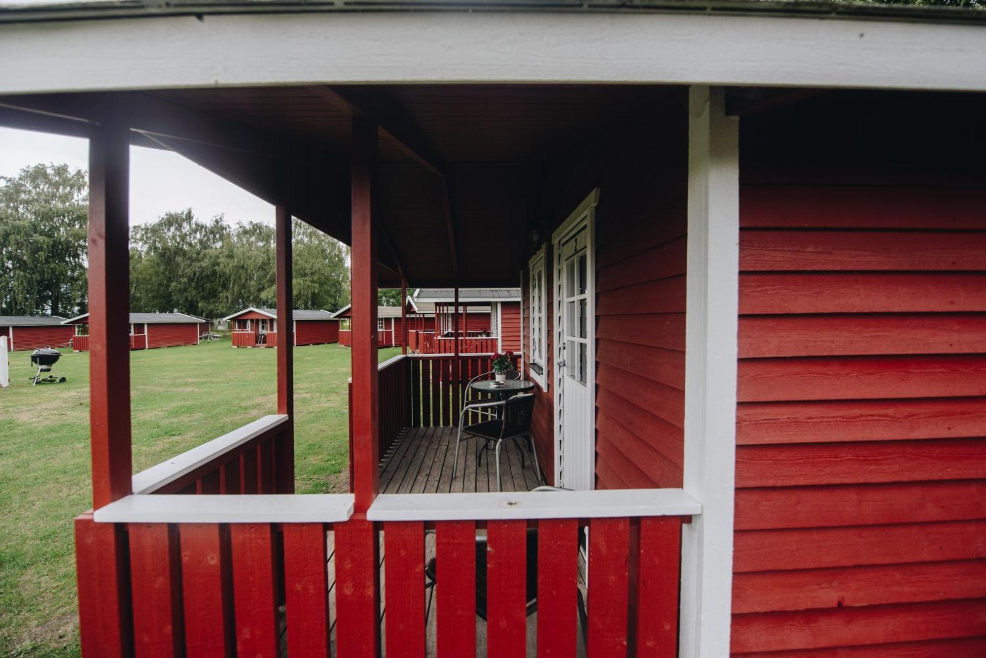 Mjaellbyhus Pensionat & Stugby Sölvesborg Exterior foto
