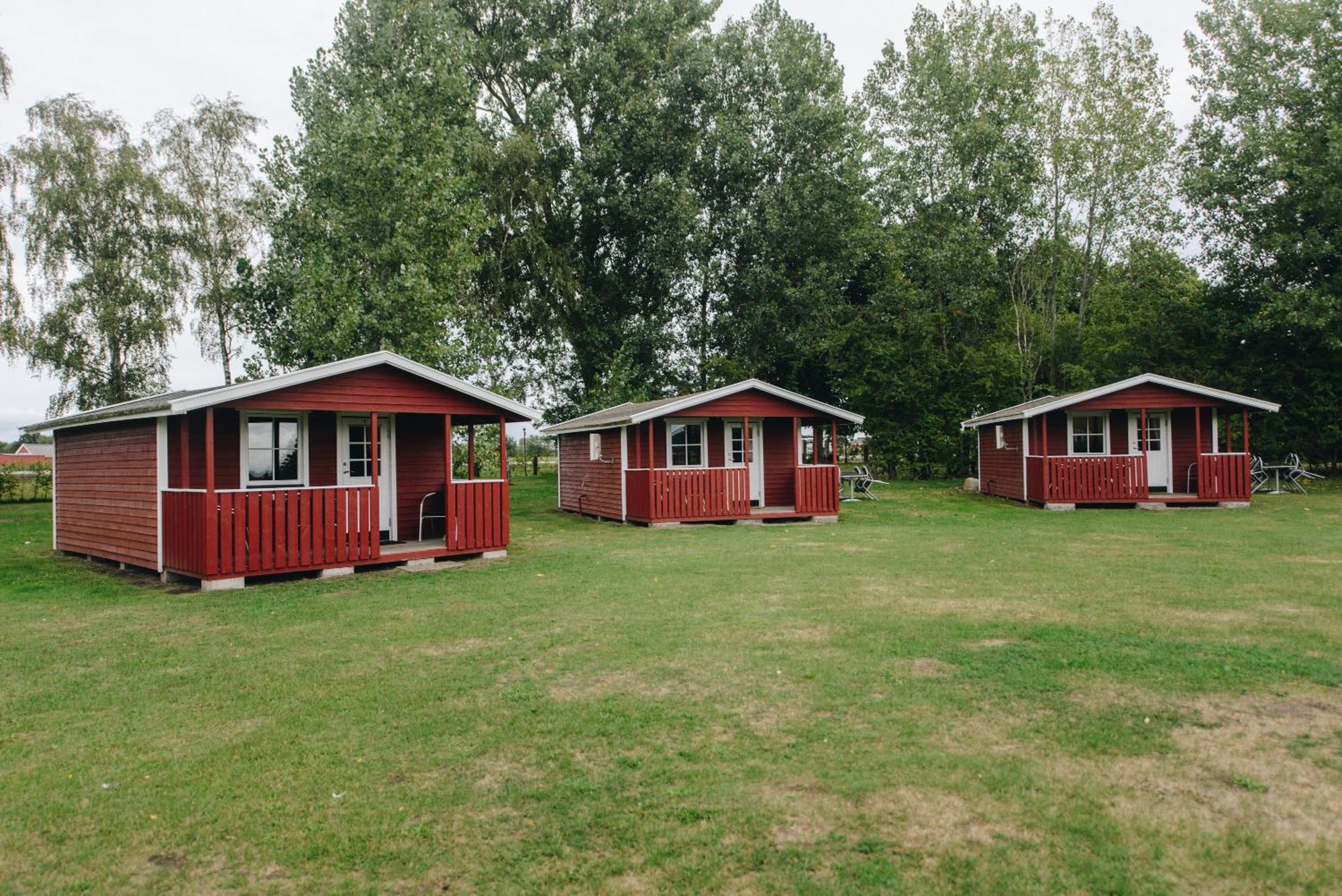Mjaellbyhus Pensionat & Stugby Sölvesborg Exterior foto