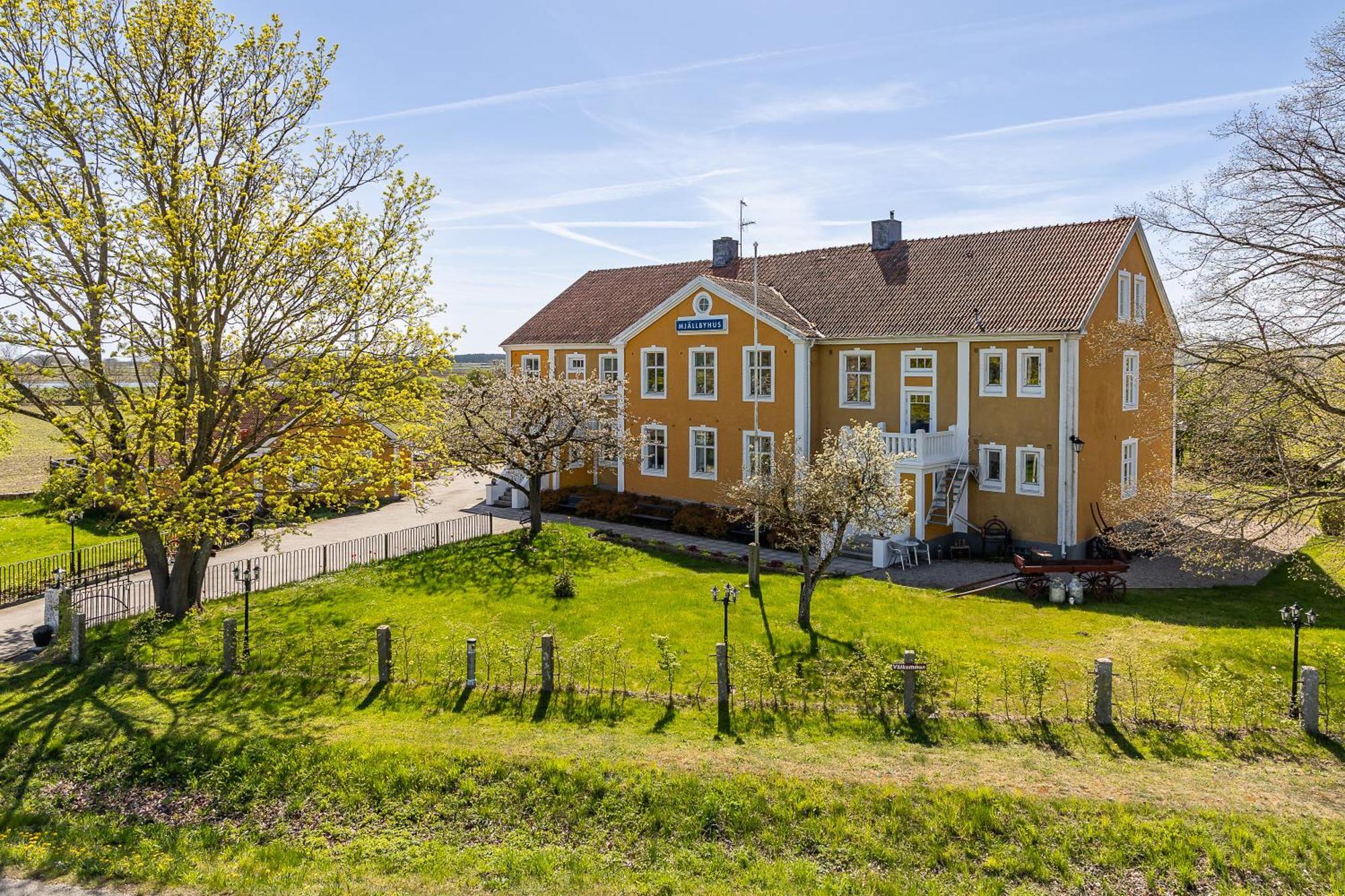 Mjaellbyhus Pensionat & Stugby Sölvesborg Exterior foto